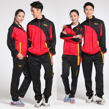 Woman Men Training Tracksuit And Joggers Suits Set